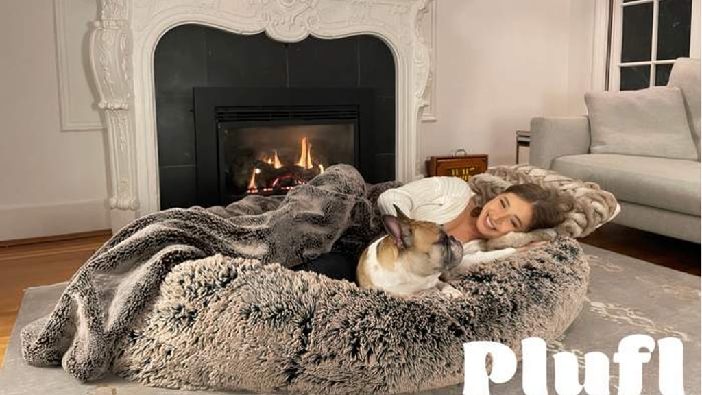 Plufl: The Dog Bed for Humans