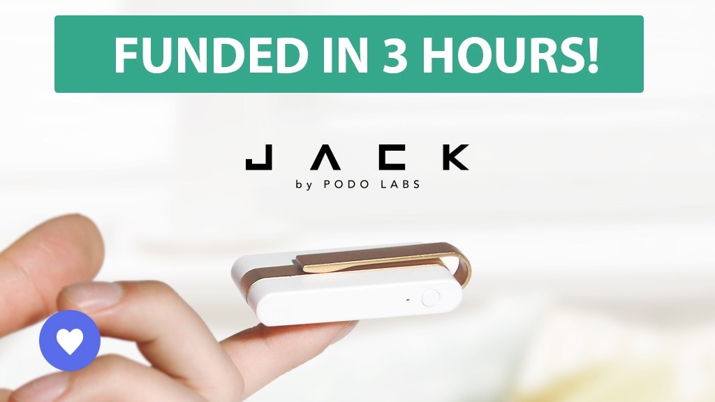 Make Any Headphones Wireless - Jack by Podo Labs