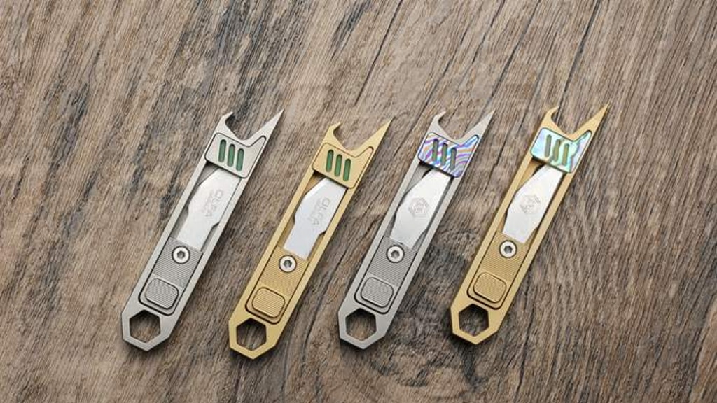 Pathfinder+ : The Best Keychain Multitool For Everyday Carry
