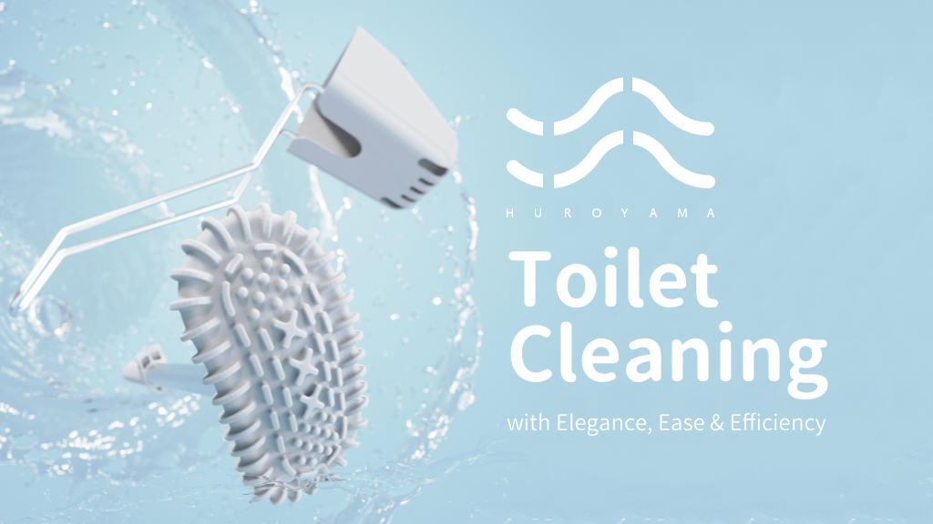Tidy Brush | Revolutionary Toilet Cleaning Tool
