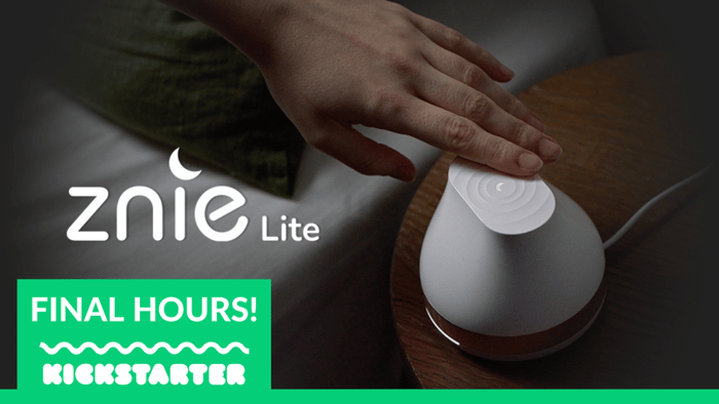 Znie Lite: The Silent Sleep Device That Soothes The Brain