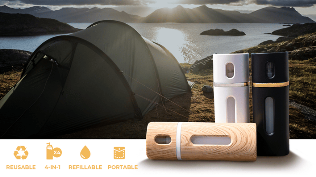 Lasbottle: 4IN1 Reusable