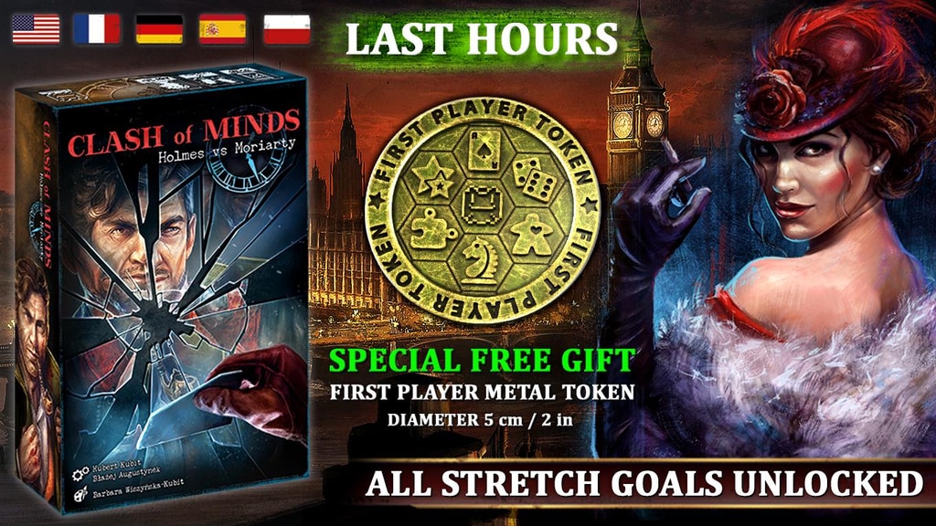 Clash of Minds: Holmes vs Moriarty