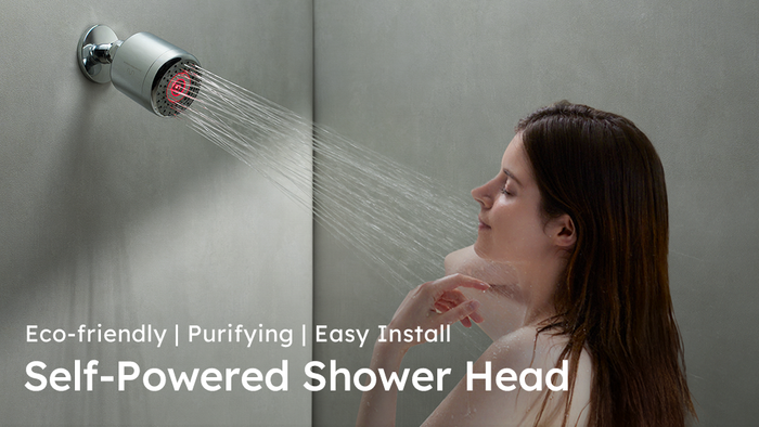 UNG : World’s First Self-Powered Purifying Shower Head