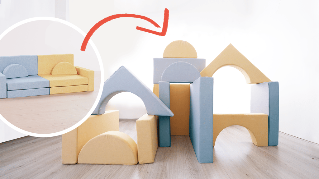 Magnus. The Magnetic Play Couch