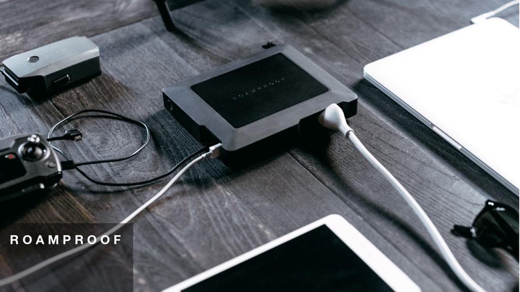 Your Traveling PowerStation- Charge Anything Anywhere- PWR27