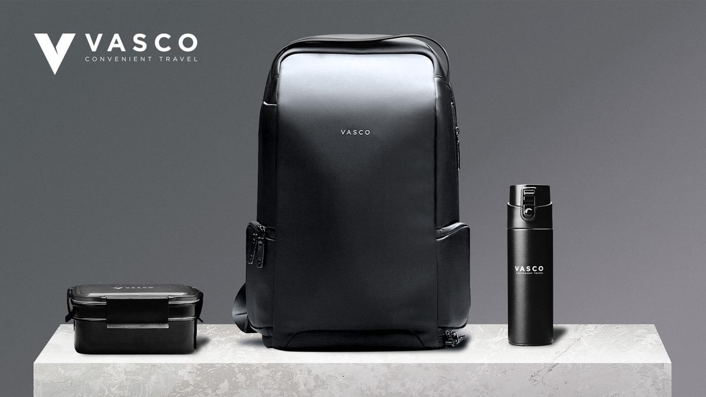 Vasco Backpack For Every Phase Of Your Life