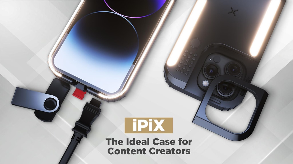 iPiX: The Ideal Case for Content Creators