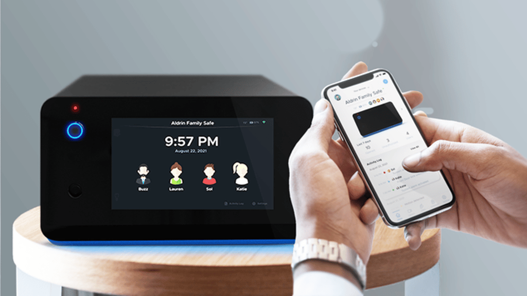 The Space Safe - The first real smart safe