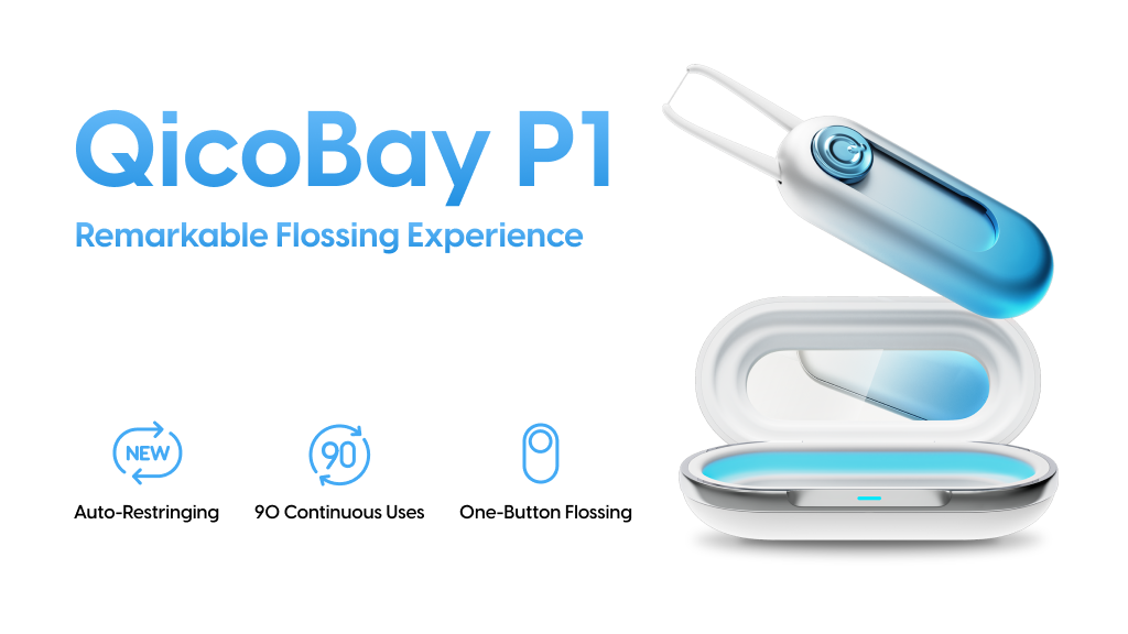 QicoBay P1: Redefine Flossing with Elegance and Innovation