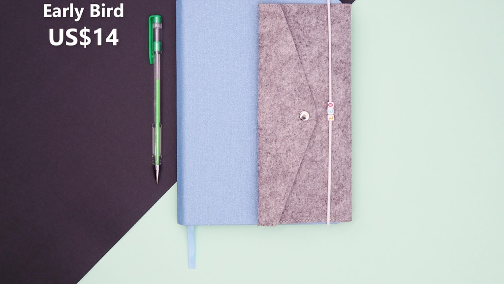 The Sparkle Paper Saver - The Zero Waste Notebook