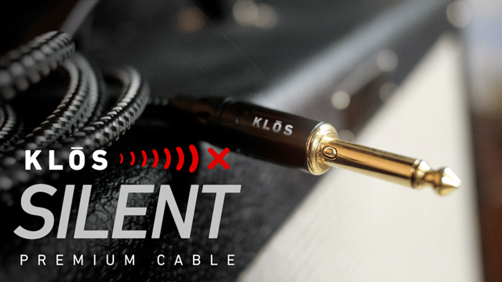 KLOS Silent Instrument Cable