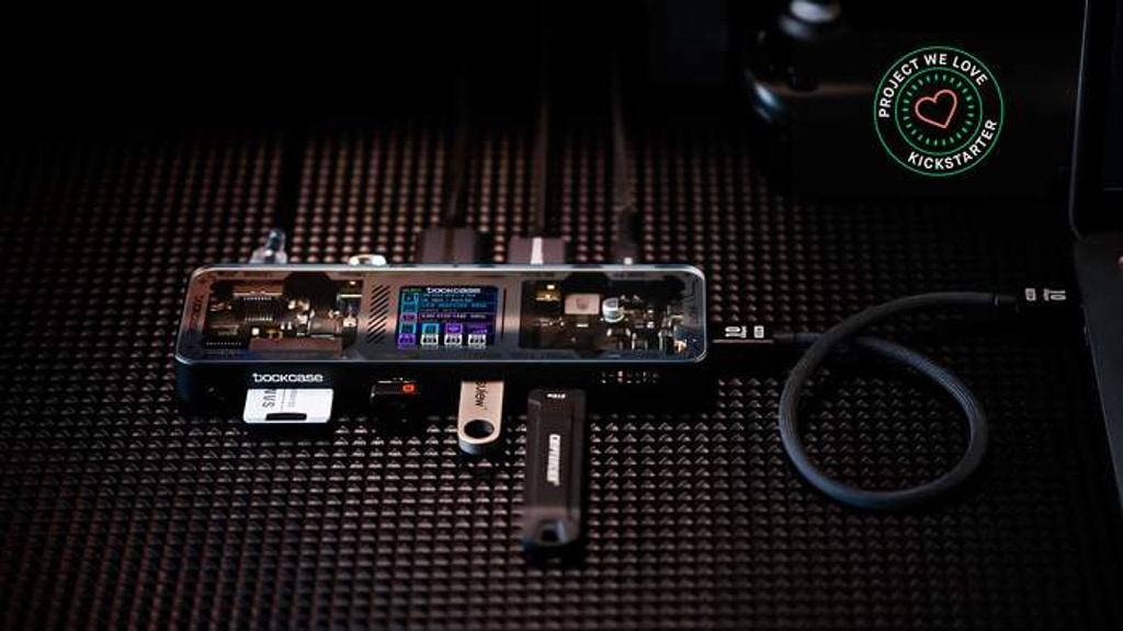 Dockcase Smart USB-C Hub 10-in-1 Explorer Edition