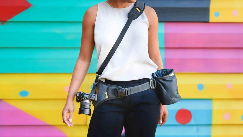 SlingBelt and Bucket System - Camera Carrying Made Easy