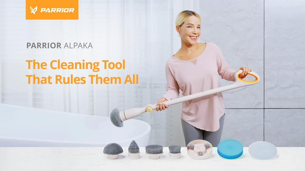 PARRIOR-The Cleaning Tool That Rules Them All
