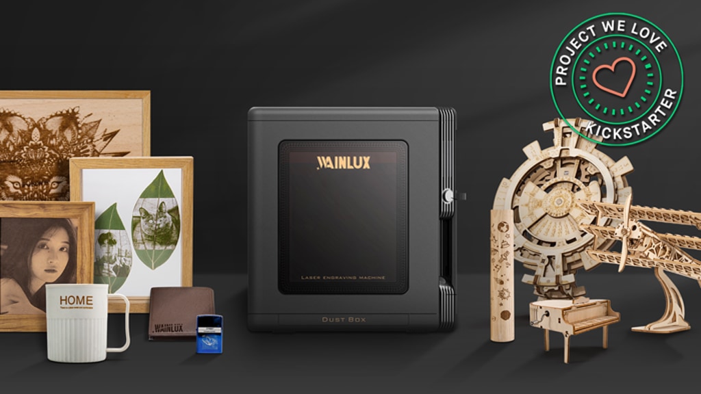 Wainlux K8: The Fast & Powerful Laser Engraver