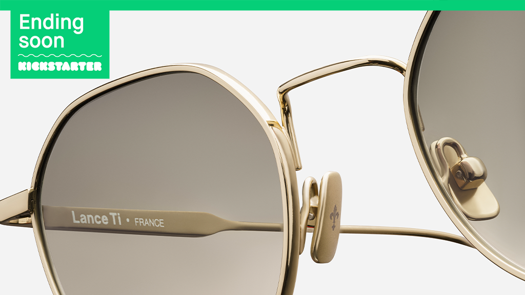 Lance δ | Technology & Craftsmanship | Titanium & Acetate