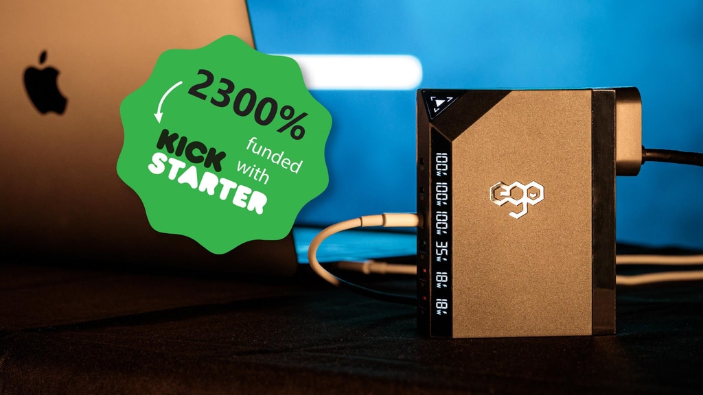 EGO EXINNO 240W/120W : The King of Chargers