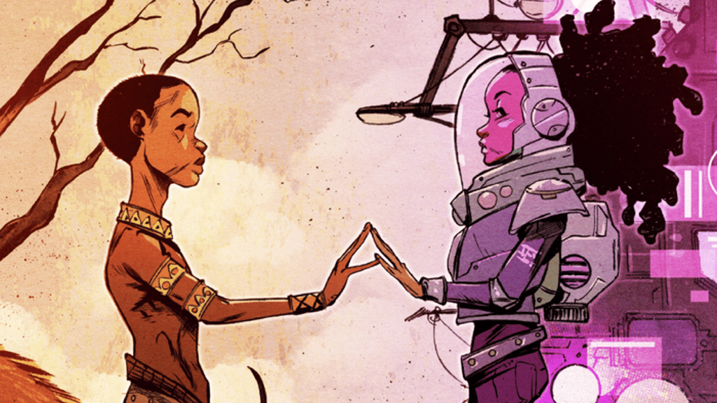 LONG DISTANCE: African Folklore Anthology Deluxe Hardcover