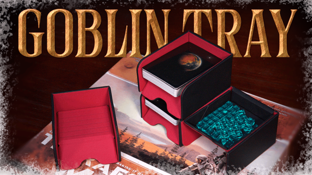 Goblin Tray: Foldable & Magnetic Storage Tray for Board Game