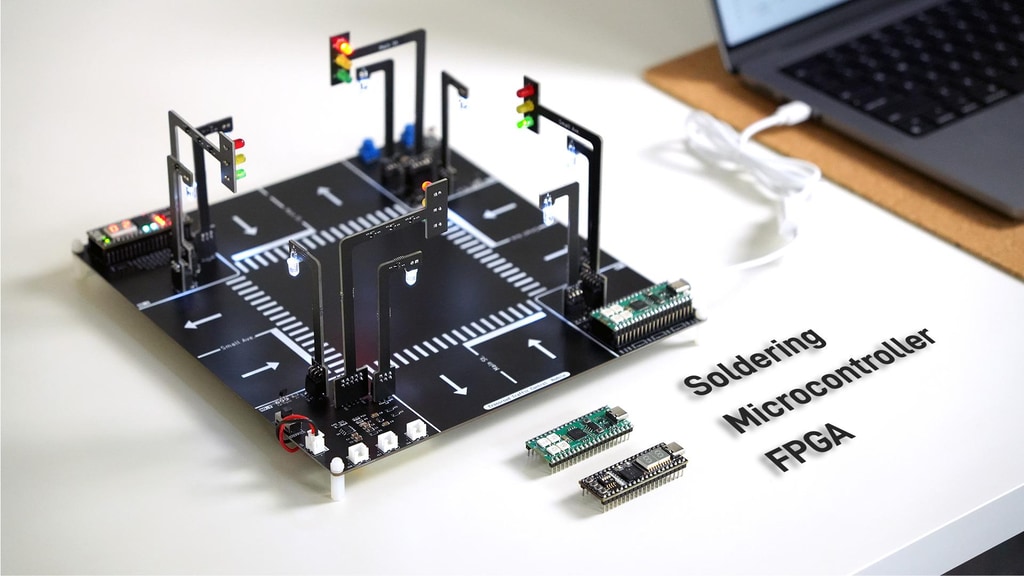 Learning Through Building - Traffic Light Module