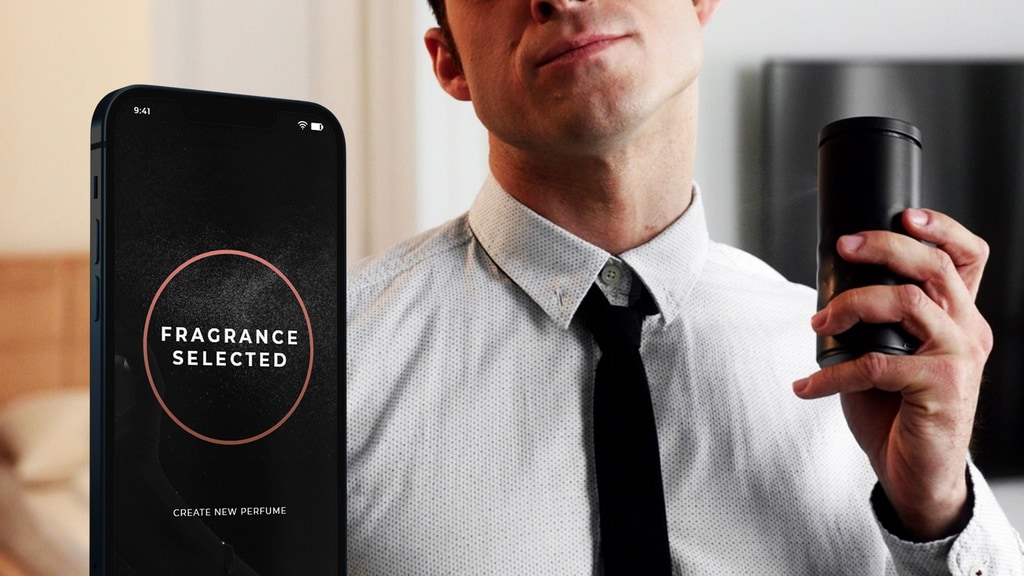 NINU SMART PERFUME | 100-in-1 fragrance bottle