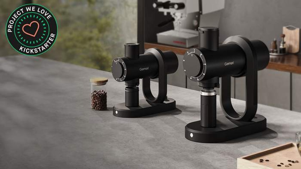 Geimori: ZERO Scattering Coffee Grinder