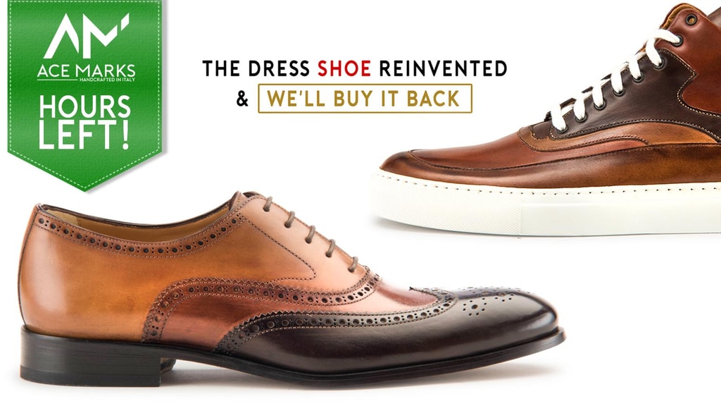 Handcrafted Dress Shoes & Sneakers Reinvented For Modern Men