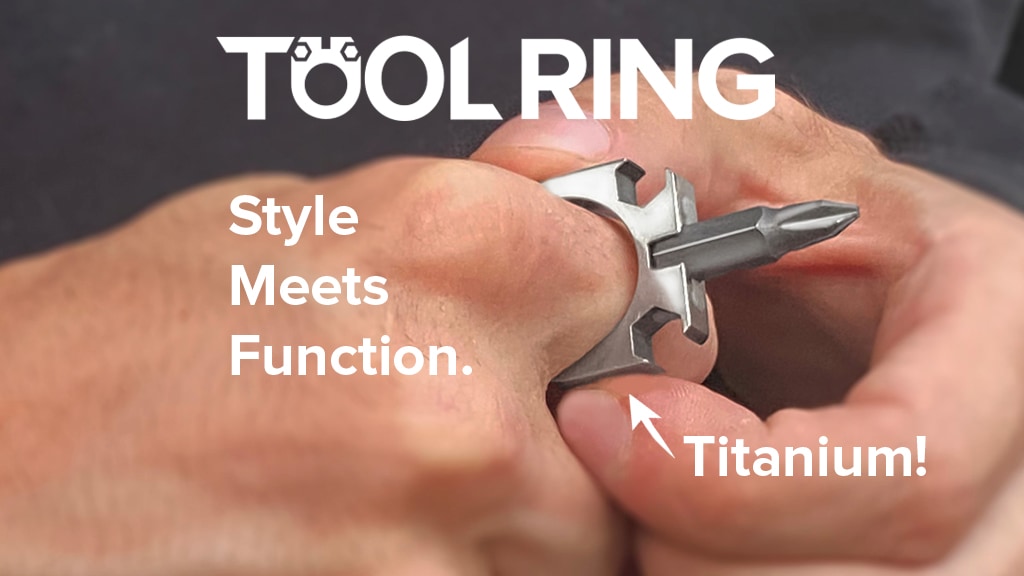 Tool Ring - Utility At Your Fingertips