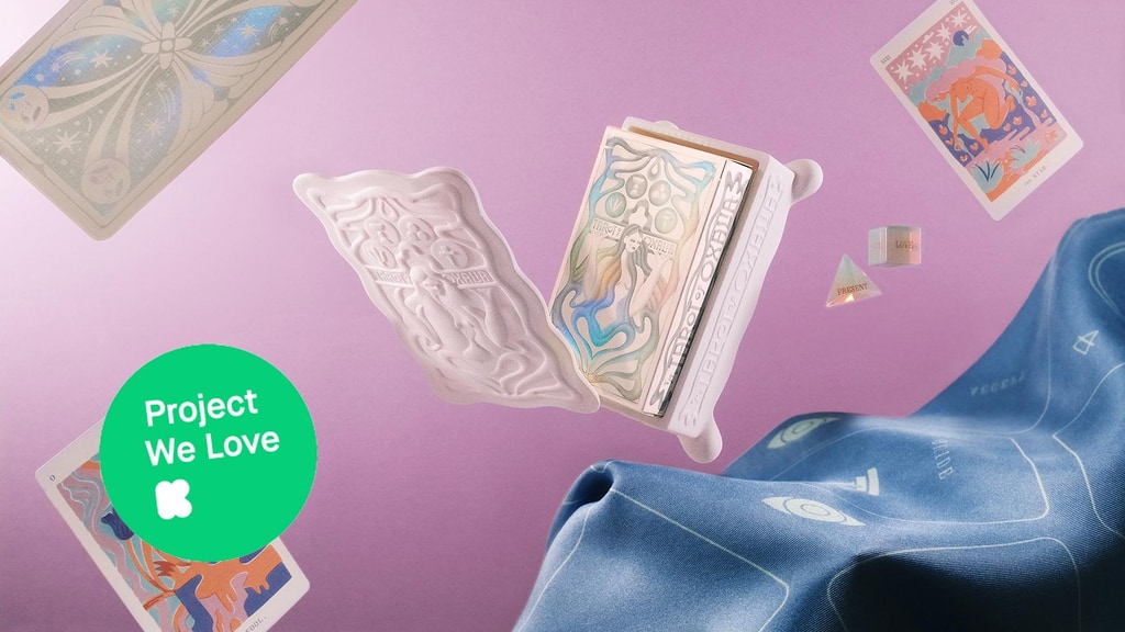 Tarot of Oxalia: A Guide for Storytelling & Self-Discovery