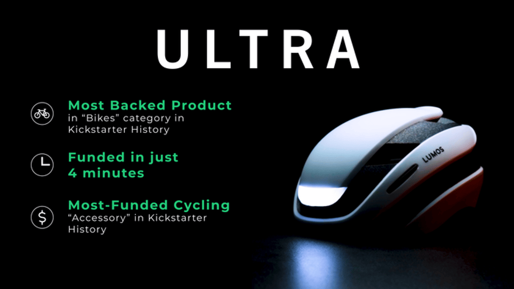 Lumos Ultra - The New Standard In Bike Helmets