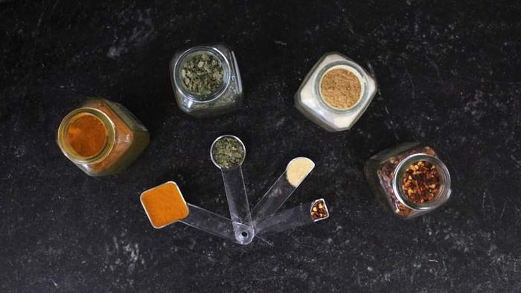 Visual Measuring Spoons by Welcome Industries