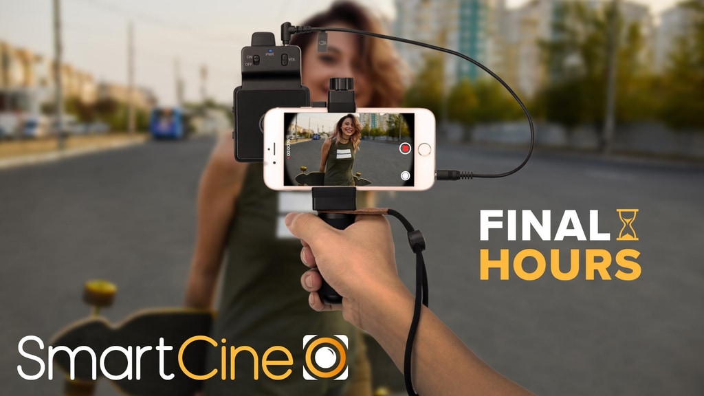 SmartCine - The World's First Complete Smartphone Video Kit