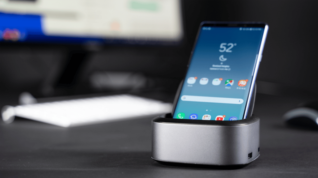 NuDock: A Dock that Turns Your Smartphone Into A Computer