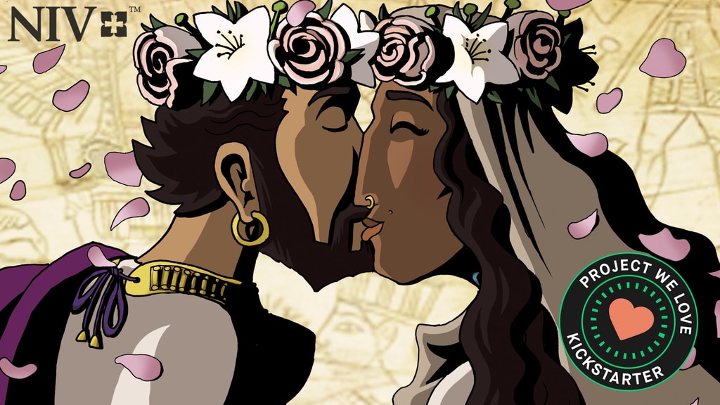 Song of Songs: Word for Word Bible Comic : NIV