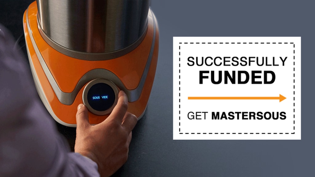 MasterSous: The 8-in-1 Smart Cooker