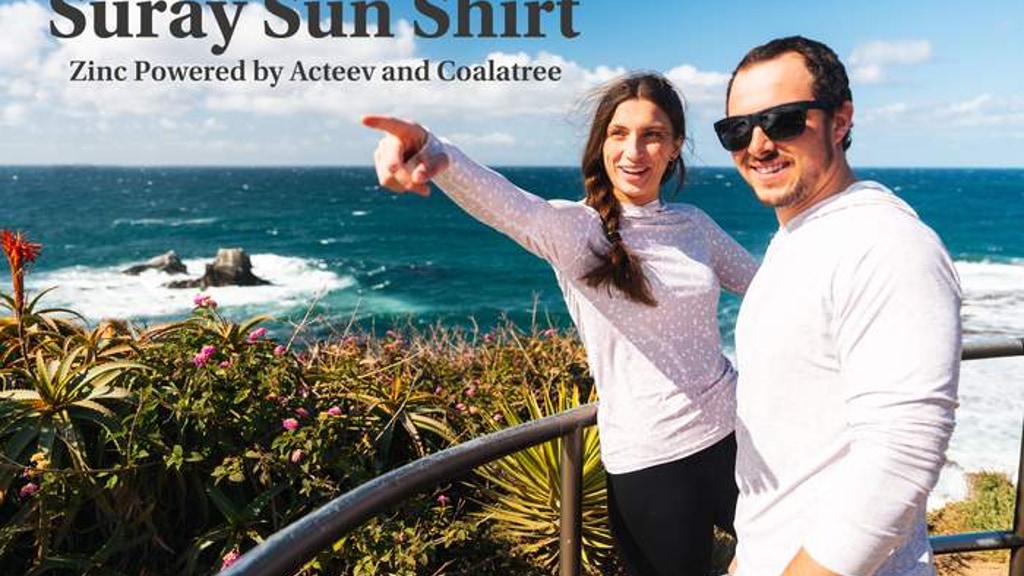 The Suray Sunshirt by Coalatree
