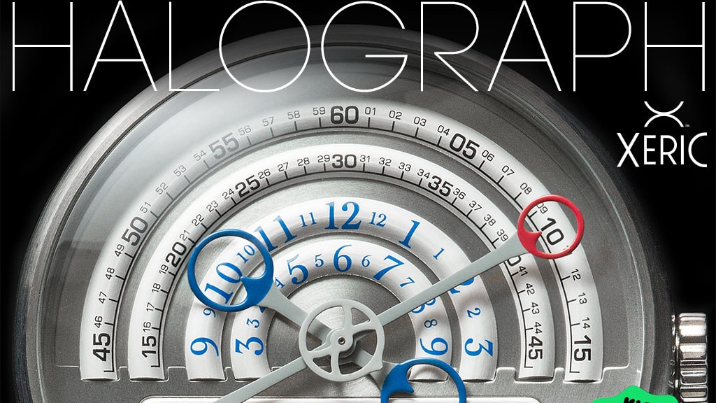 THE HALOGRAPH An Unusual Mechanical Automatic Watch by XERIC