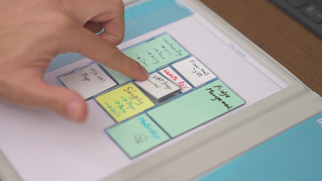 Mover Erase Combo - Reusable Finger Sized Mini Whiteboard