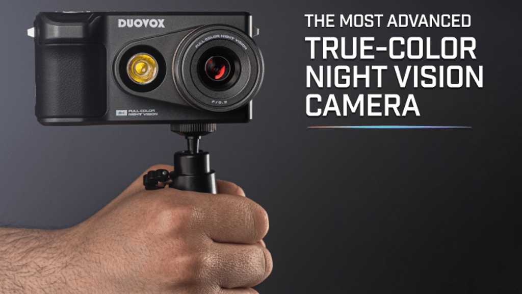 Duovox Mate Pro: Observe the Night in Low-Light