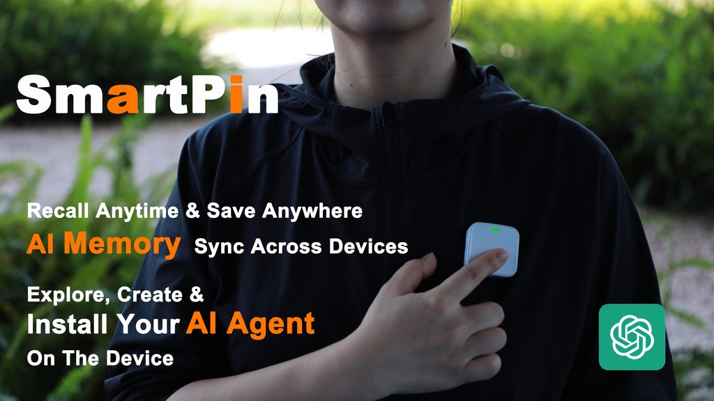 SmartPin: Your AI Companion. Remember