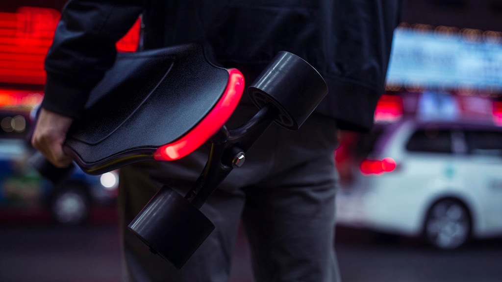 XTND - World’s First Electric Board with AI