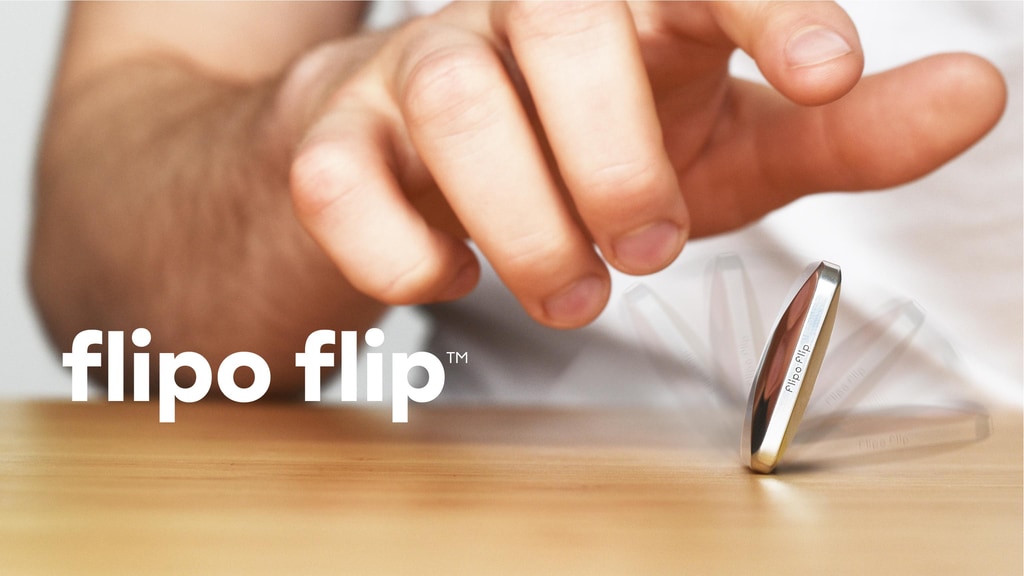 Flipo Flip™ — Pocket Size Kinetic Skill Toy