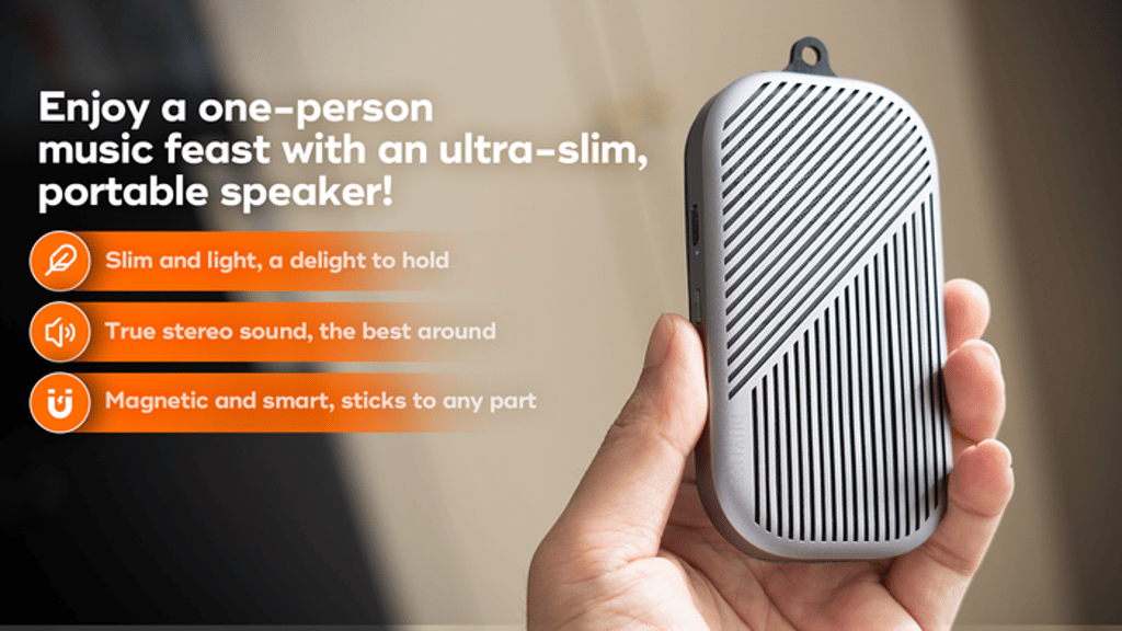 DUVOSS: a new generation of ultra-light and thin speakers