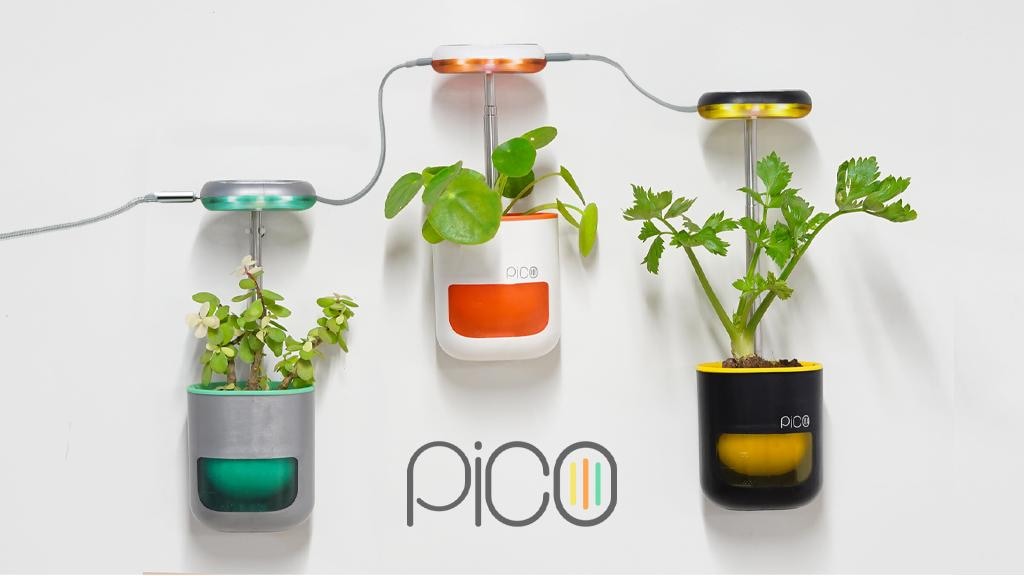 PICO: A garden in your palm. Growing is fun again!