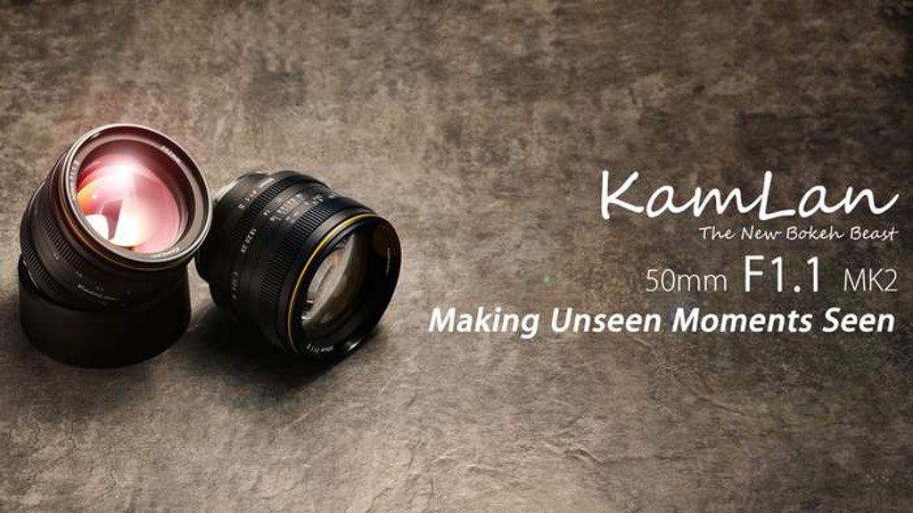 Kamlan 50mm F1.1 MK2 Prime Lens for Mirrorless Cameras