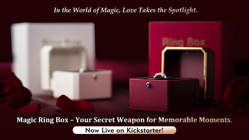 The Magic Ring Box by TCC Magic