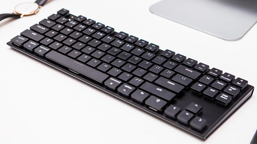 Keytron - An ultra-slim Wireless Mechanical Keyboard