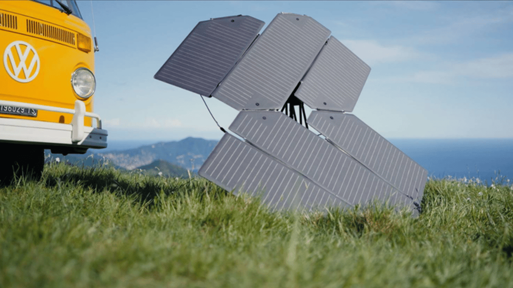 Levante | The World's Most Powerful Origami Solar Panel