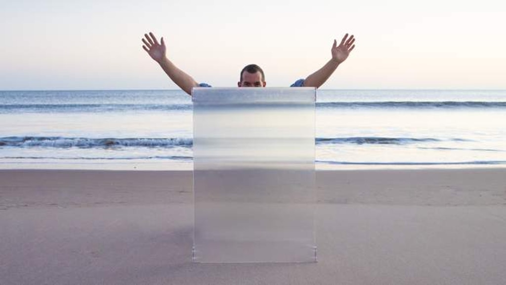 A Real Working INVISIBILITY SHIELD